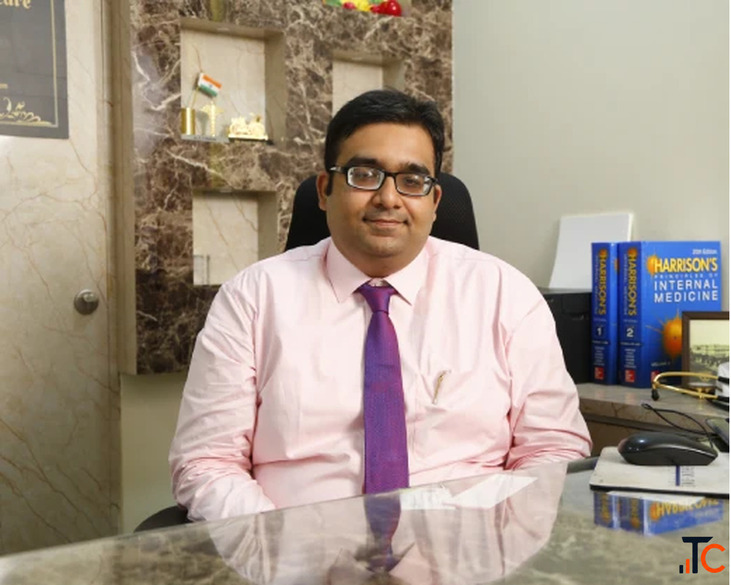 Dr. Parthiv Shah Pulmonologist in Mumbai