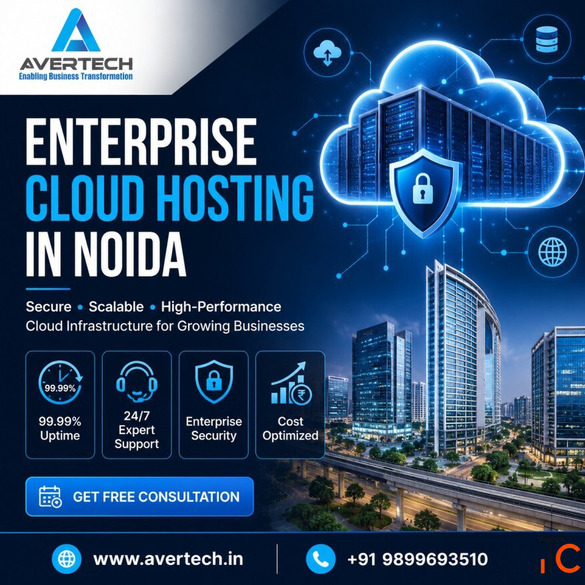 Enterprise Cloud Hosting Noida