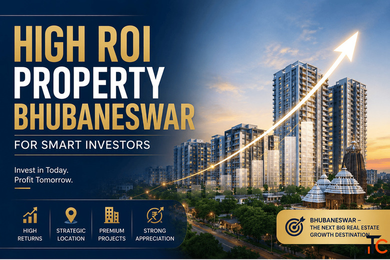 High ROI Property Bhubaneswar for Smart Investors