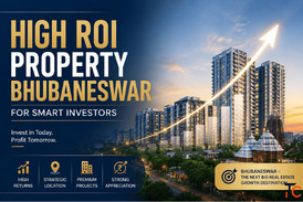 High ROI Property Bhubaneswar for Smart Investors