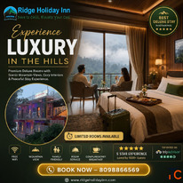Luxury Family Resort Stay in Kodaikanal with Mountain Views