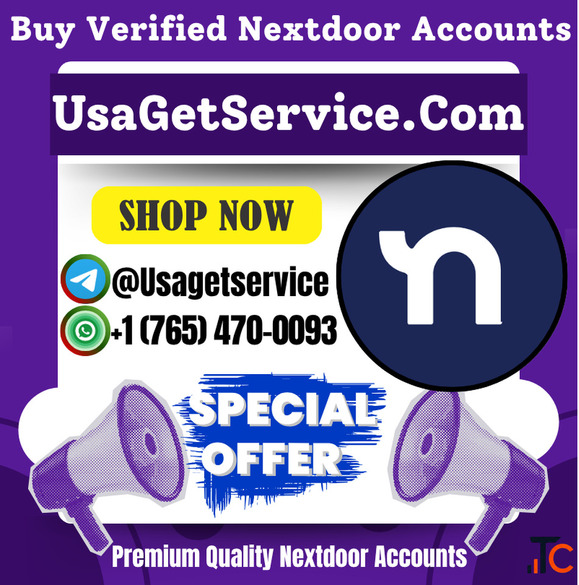Buy Cheap Nextdoor Neighborhood Accounts