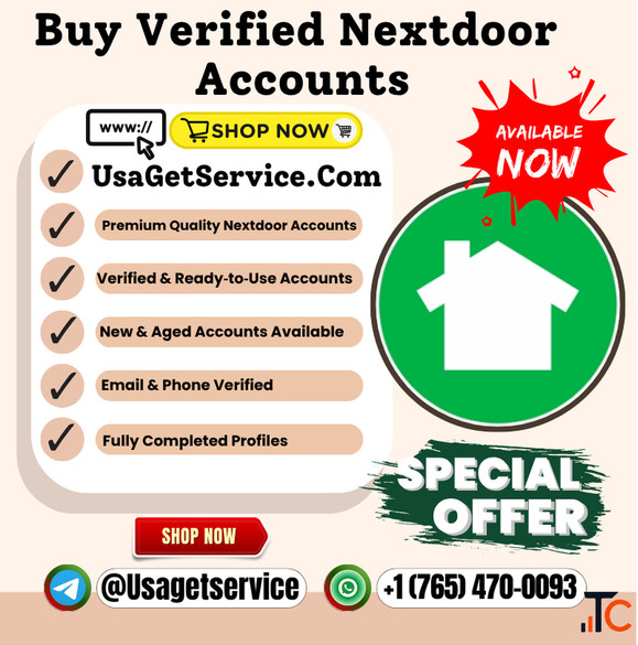 How to Buy Nextdoor Accounts for ....