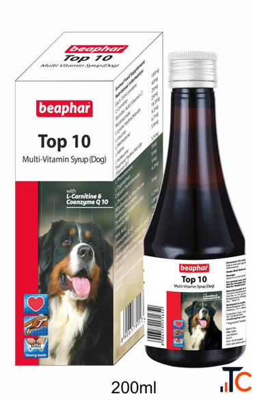 Top 10 Syrup Multivitamin Syp. - Dogs