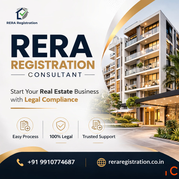 UP RERA Agent Registration Service in Uttar Pradesh