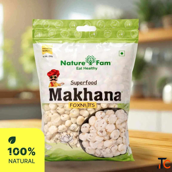Makhana Seeds 250g Price Premium Fox Nuts Online - Naturefam