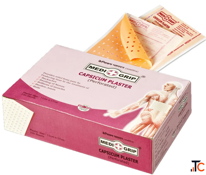 Buy Medigrip Capsicum Plaster Online at Best Price