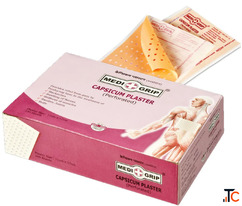 Buy Medigrip Capsicum Plaster Online at Best Price