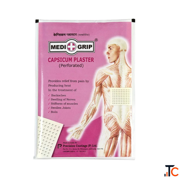 Buy Medigrip Capsicum Plaster Online at Best Price