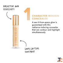 Mini Concealer for Full Coverage Natural Finish Character Cosmetics