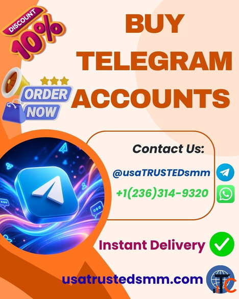 Looking for reliable Telegram accounts with fast delivery and support