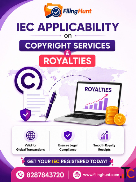 IEC Applicability on Copyright Services and Royalties