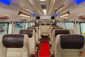 15 Seater Maharaja Tempo Traveller Hire In Delhi