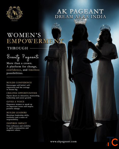 Women's Empowerment Through Beauty Pageants Discover How Confidence Leadership Communication Sk