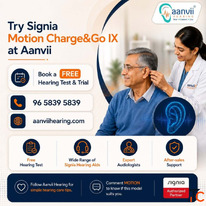 Ear Machine in Nashik Digital Hearing Aids at Aanvii Hearing