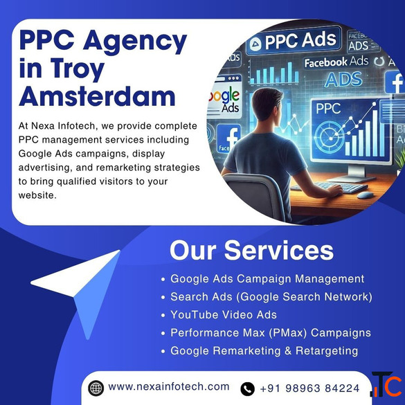 PPC Agency in Troy Amsterdam Maximize Your Business Growth