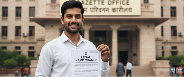 Gazette Name Change Process in Haryana Vakil India