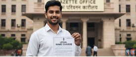 Gazette Name Change Process in Haryana Vakil India