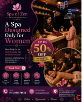 Only Female Spa in Bhubaneswar Relaxing Wellness Experience at Spa Of Zen
