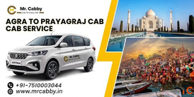Agra to Prayagraj Cab Service - Travel in Comfort with Mr. Cabby