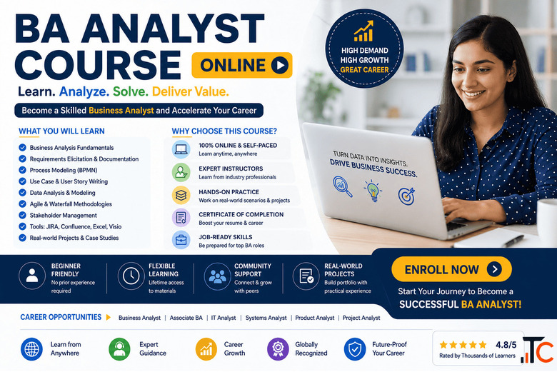 BA Analyst Course Online