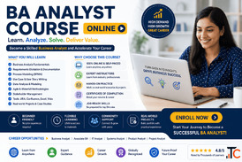 BA Analyst Course Online