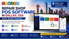 Repair Shop POS Software in Dallas