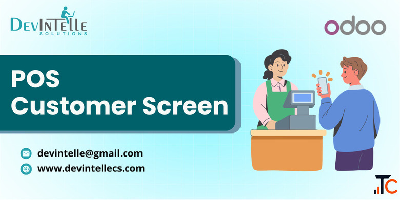 POS Customer Screen - Ads Feedback Self-Registration