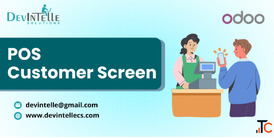 POS Customer Screen - Ads Feedback Self-Registration
