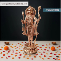 Bala Ramar Idol Gold Plating - Premium Gold Plating for Brass Bronze Idols