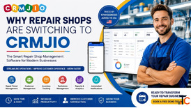 Why Repairing Shops Are Switching to CRMJIO
