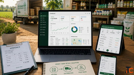 SATHI Compliant Agriculture Distributor Software Agrica