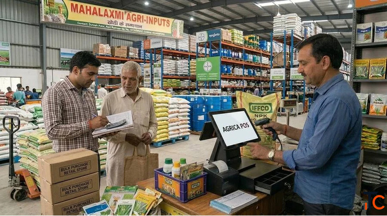 SATHI Compliant Agriculture Distributor Software Agrica