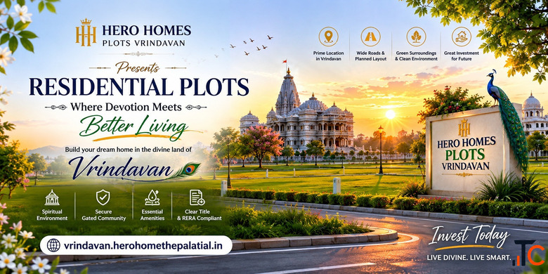 Hero Homes Plots Vrindavan - Designed for Family-Oriented Living