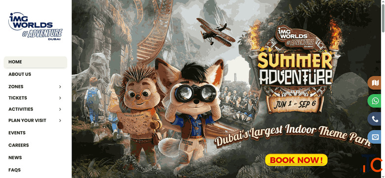Dubai Leisure Parks Discover Year-Round Family Entertainment in Dubai