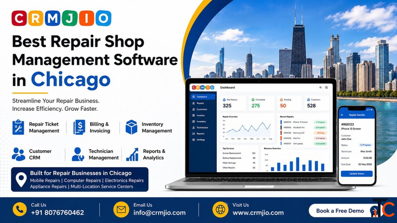 Best Repair Shop Management Software in Chicago
