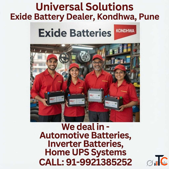 Battery Dealer in Pune - Exide Battery