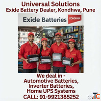 Battery Dealer in Pune - Exide Battery