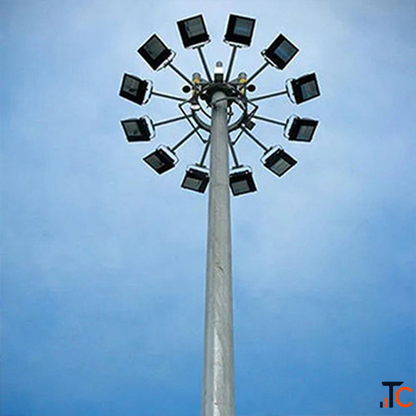High Mast Pole Manufacturer in India - Ritajya Industry Pvt. Ltd.
