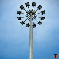High Mast Pole Manufacturer in India - Ritajya Industry Pvt. Ltd.
