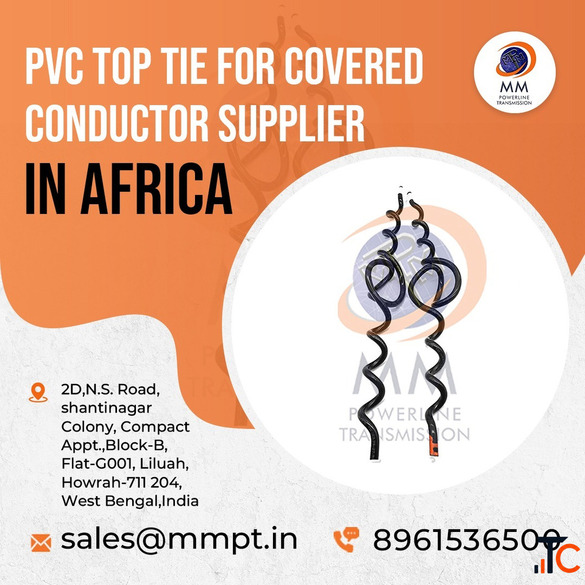 PVC Top Tie for Covered Conductor Supplier in Africa- MMPT