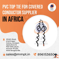 PVC Top Tie for Covered Conductor Supplier in Africa- MMPT
