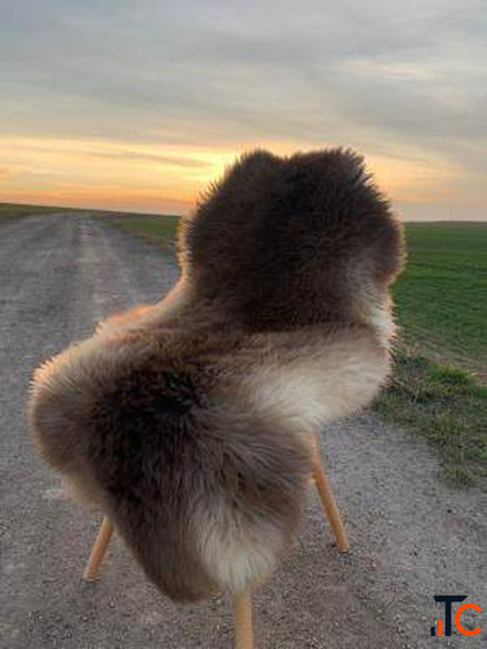 Melerade natural sheepskins