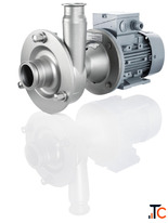 Fristam FP Centrifugal Pump for dairy industry - High Flow Capacity Pump