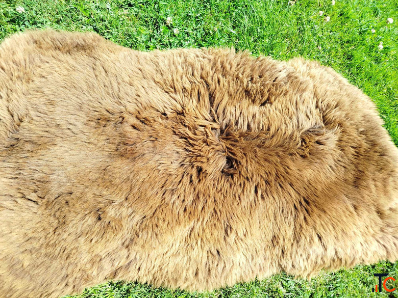 Natural Dutch sheepskins