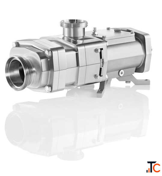 FDS Twin Screw Pump for pharma and Life science application - Handle low to high Viscous fluids