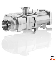 FDS Twin Screw Pump for pharma and Life science application - Handle low to high Viscous fluids