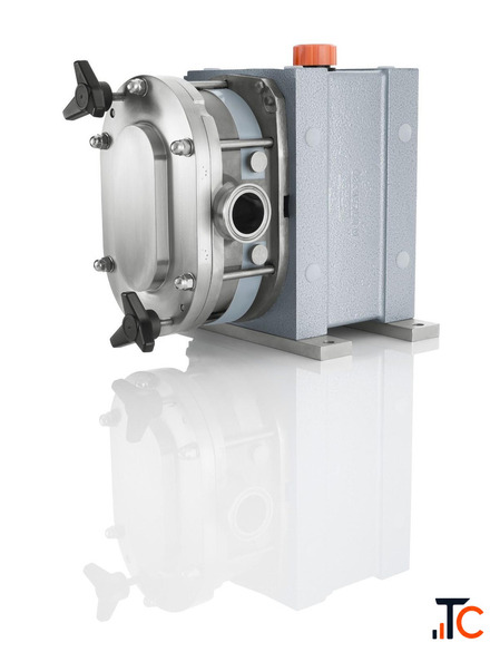 COP Clean Out of Place FKL Positive Displacement Pump for Thick Sticky and Viscous Products for Food