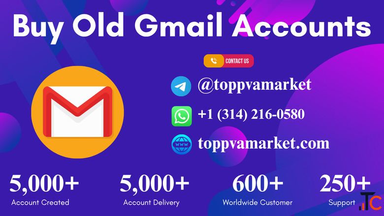 10 Steps To Buy Old Gmail Accounts In Bulk PVA Aged