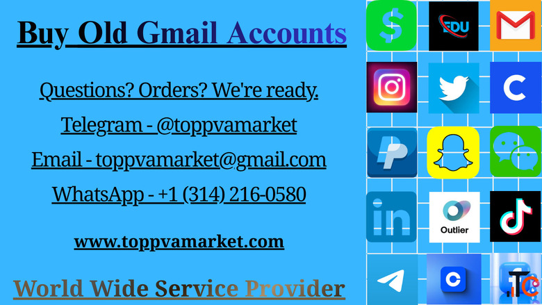 How to safely Buy Aged Gmail Accounts PVA Aged